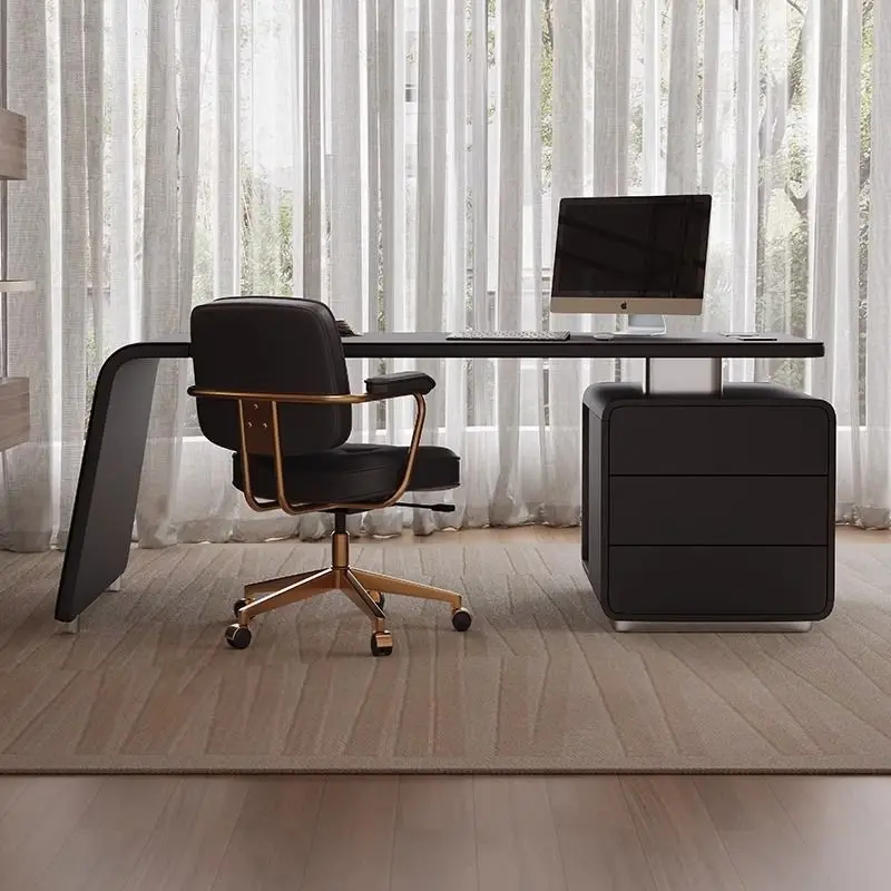 LH Minimalist Home Study Desk Modern Simple Saddle Leather Office Computer Desk
LH Minimalist Home Study Desk Modern Simple Saddle Leather Office Computer Desk