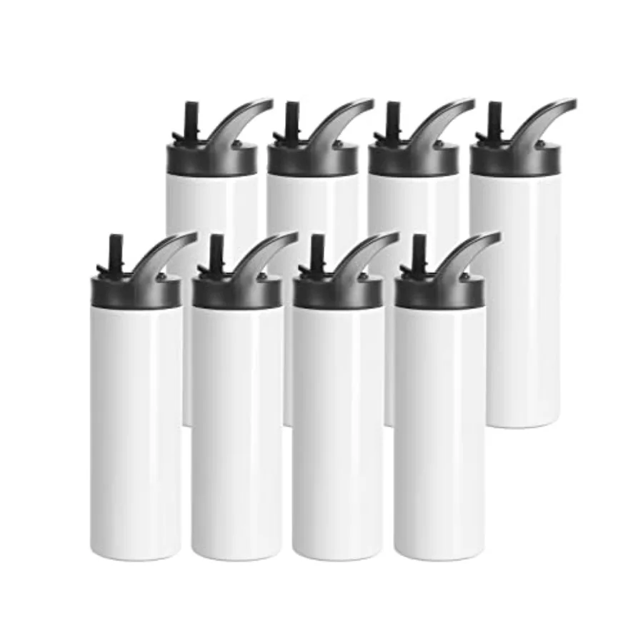 Sublimation Tumblers Blanks Cups Bulk 20 OZ Skinny Straight Sports Water Bottles Mugs with Portable Sippy Up Lid with Strawfor
Sublimation Tumblers Blanks Cups Bulk 20 OZ Skinny Straight Sports Water Bottles Mugs with Portable Sippy Up Lid with Strawfor
