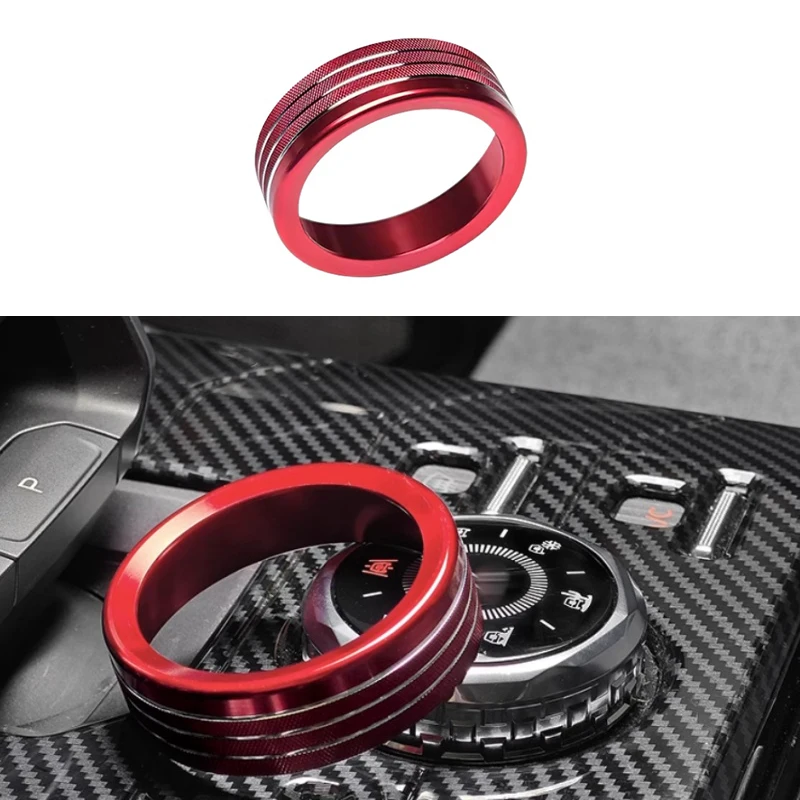 Car Central Control Knob Decorative Ring Fit for Chery JETOUR Traveler 2023-2024 Modified Gear Interior Driving Mode Alloy Knob
Car Central Control Knob Decorative Ring Fit for Chery JETOUR Traveler 2023-2024 Modified Gear Interior Driving Mode Alloy Knob