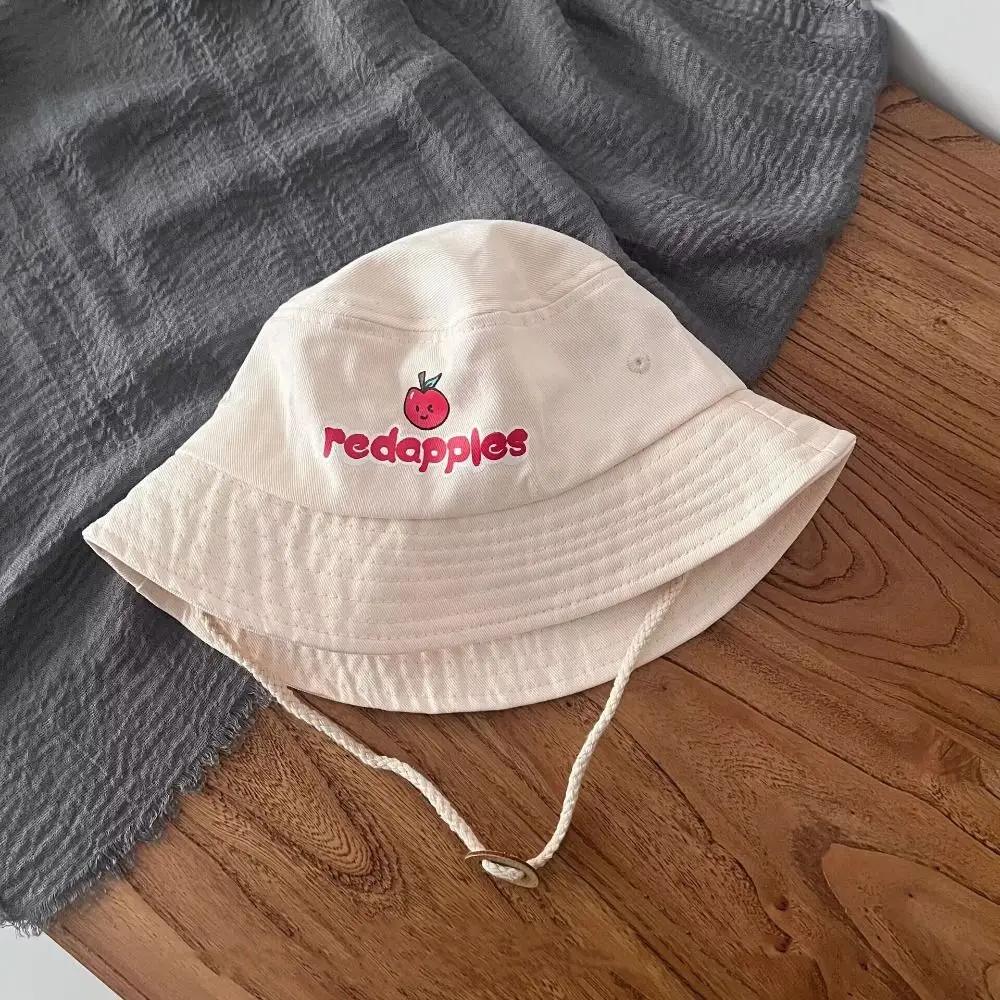 Drawstring Candy Color Bucket Hat Fruit Korean Style Children's Fishmen Hat Casual Anti-UV Kid Summer Sun Hat Mountaineering Cap
Drawstring Candy Color Bucket Hat Fruit Korean Style Children's Fishmen Hat Casual Anti-UV Kid Summer Sun Hat Mountaineering Cap