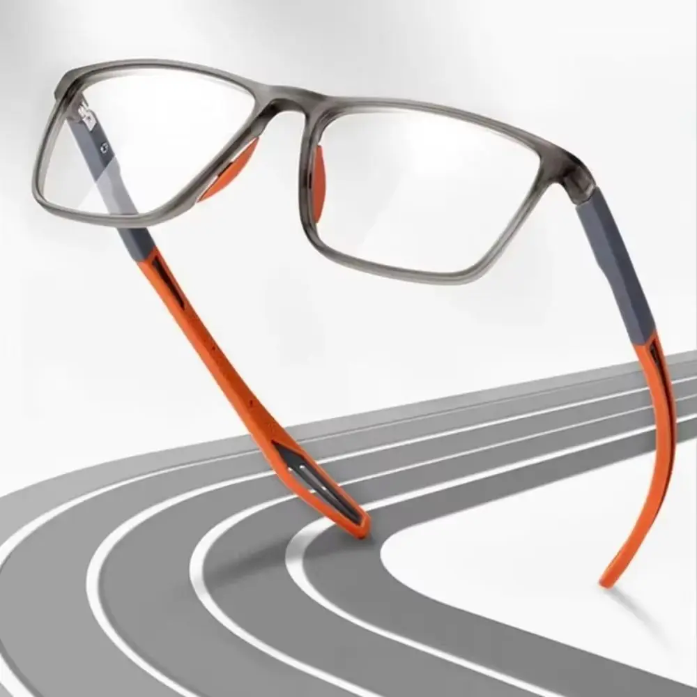 Ultralight Sport Presbyopia Eyeglasses Optical Eyewear Square Frame Elder Reading Glasses Spring Hinge Diopters To +4.0
Ultralight Sport Presbyopia Eyeglasses Optical Eyewear Square Frame Elder Reading Glasses Spring Hinge Diopters To +4.0