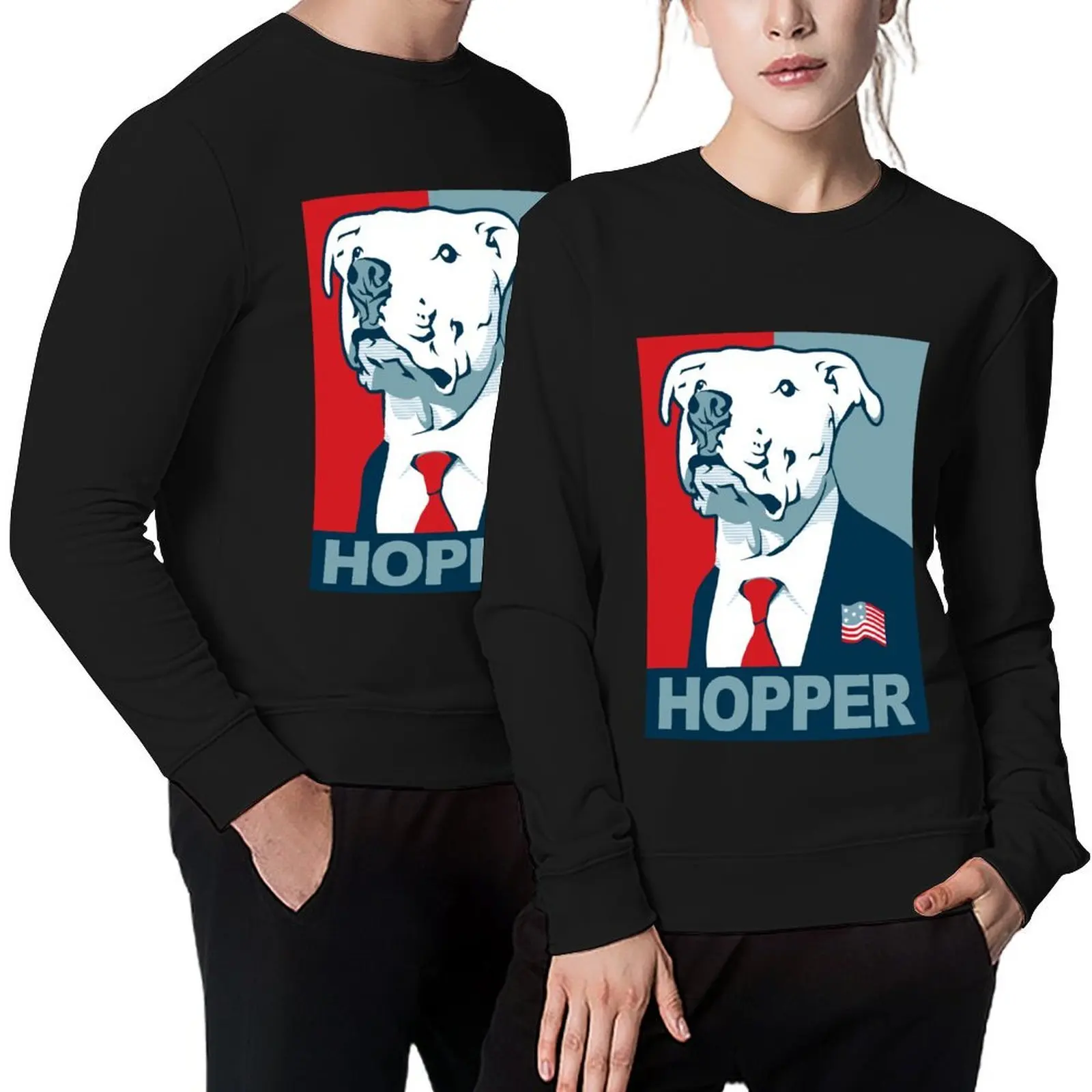 Feel The Hopper (Red White and Hopper) Pullover men wear tracksuit autumn clothes men's autumn clothes oversize sweatshirt
Feel The Hopper (Red White and Hopper) Pullover men wear tracksuit autumn clothes men's autumn clothes oversize sweatshirt
