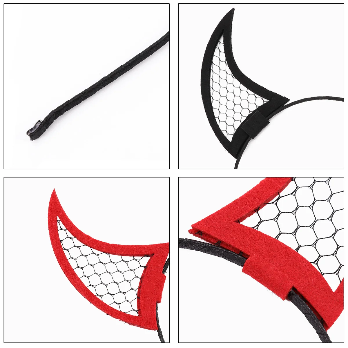 2Pcs Halloween Horn Headband Creative Horn Headdress Lightweight Costume Accessories Party Decoration Halloween Hair Accessories
2Pcs Halloween Horn Headband Creative Horn Headdress Lightweight Costume Accessories Party Decoration Halloween Hair Accessories