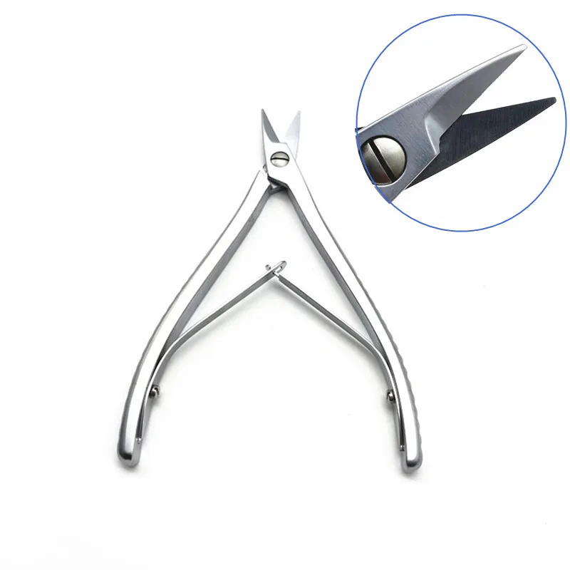 Orthopedic Mesh Scissors Titanium Kirschner Wire Titanium Scissors Wire Scissors Instrument Stainless Steel
Orthopedic Mesh Scissors Titanium Kirschner Wire Titanium Scissors Wire Scissors Instrument Stainless Steel