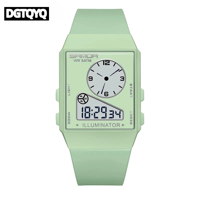 2026 New Fashion Electronic Watches for Woman Luminous Calendar Creative Watch Sports Casual Ladies Digital Wristwatch
2026 New Fashion Electronic Watches for Woman Luminous Calendar Creative Watch Sports Casual Ladies Digital Wristwatch