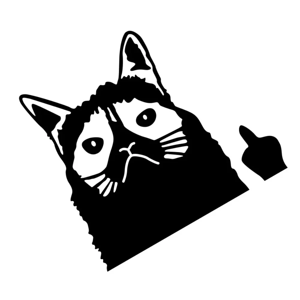Creative Cat Car Sticker Waterproof Decals Cool Personalize Styling Accessories
Creative Cat Car Sticker Waterproof Decals Cool Personalize Styling Accessories