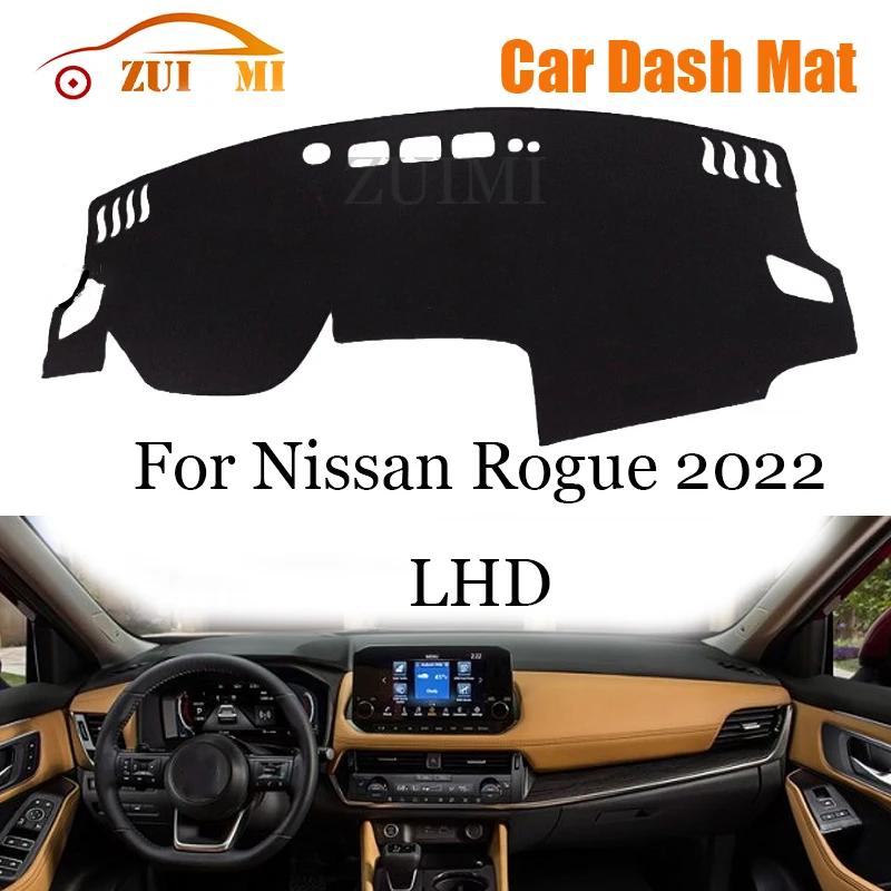 ZUIMI Dashboard Cover Dash Mat Dashmat For Nissan Rogue 2022 LHD RHD Dash Board Cover Pad Sun Shade
ZUIMI Dashboard Cover Dash Mat Dashmat For Nissan Rogue 2022 LHD RHD Dash Board Cover Pad Sun Shade