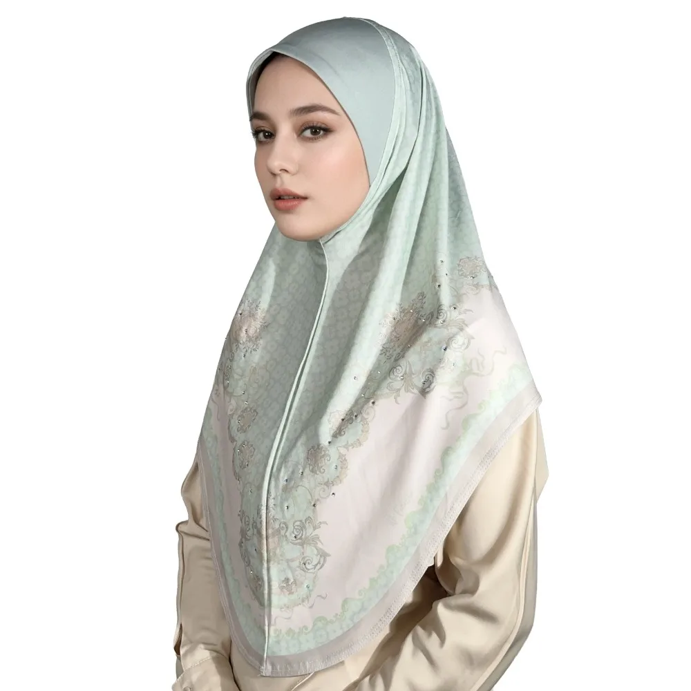 Popular Chiffon Floral Print Chiffon Hijabs Linen Ethnic Turban Cap Multicolor All-match Long Scarf Party
Popular Chiffon Floral Print Chiffon Hijabs Linen Ethnic Turban Cap Multicolor All-match Long Scarf Party
