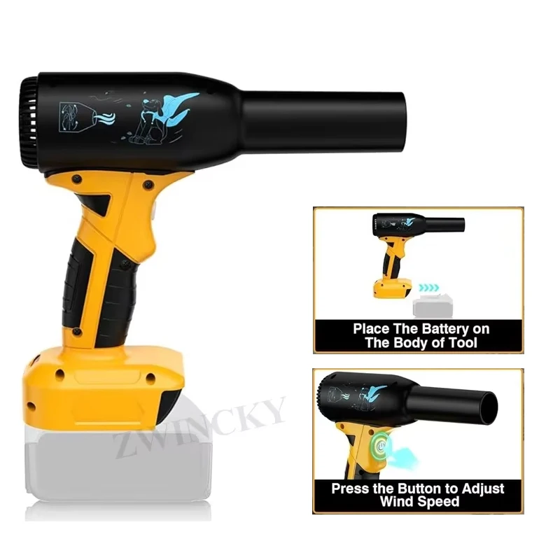 Ручной турбоструйный вентилятор для Dewalt 18, 20 В, литий-ионный аккумулятор, мощный автомобильный очиститель, многофункциональный электрический пылеочиститель, инструмент для очистки
Ручной турбоструйный вентилятор для Dewalt 18, 20 В, литий-ионный аккумулятор, мощный автомобильный очиститель, многофункциональный электрический пылеочиститель, инструмент для очистки