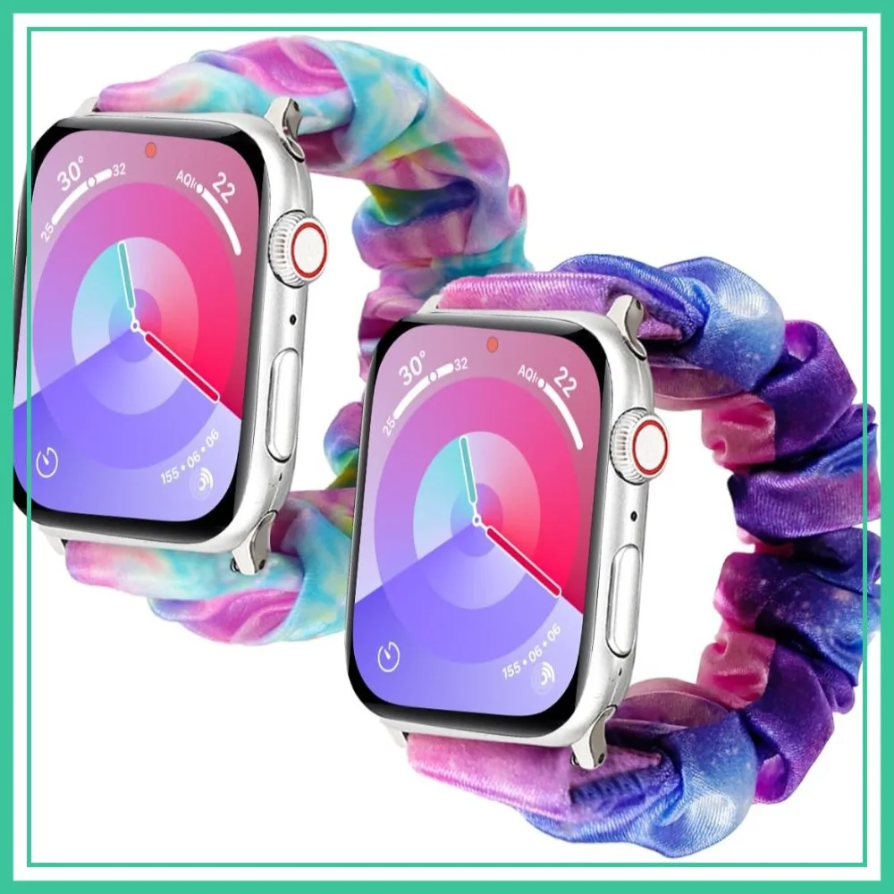 Soft Nylon Stretchy Strap for iWatch 38mm 40mm 41mm 42mm 44mm 45mm 46mm, Compatible with Series 11/10/9/8/7/6/5/4/3/2/1/SE
Soft Nylon Stretchy Strap for iWatch 38mm 40mm 41mm 42mm 44mm 45mm 46mm, Compatible with Series 11/10/9/8/7/6/5/4/3/2/1/SE