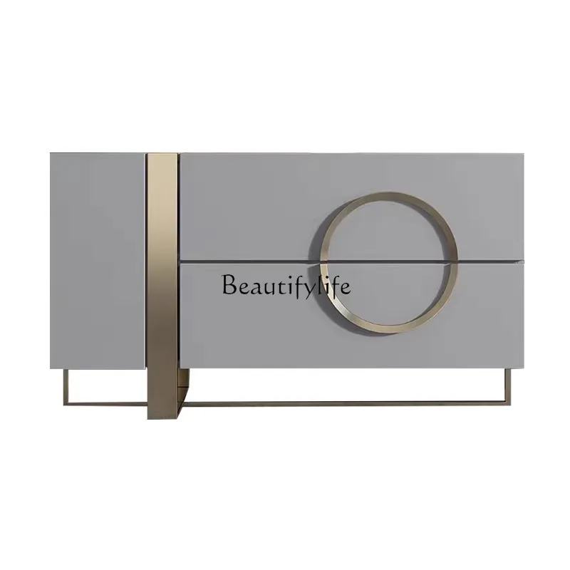 Italian light luxury, bedroom living room partition cabinet, entry door minimalist dining side cabinet
Italian light luxury, bedroom living room partition cabinet, entry door minimalist dining side cabinet