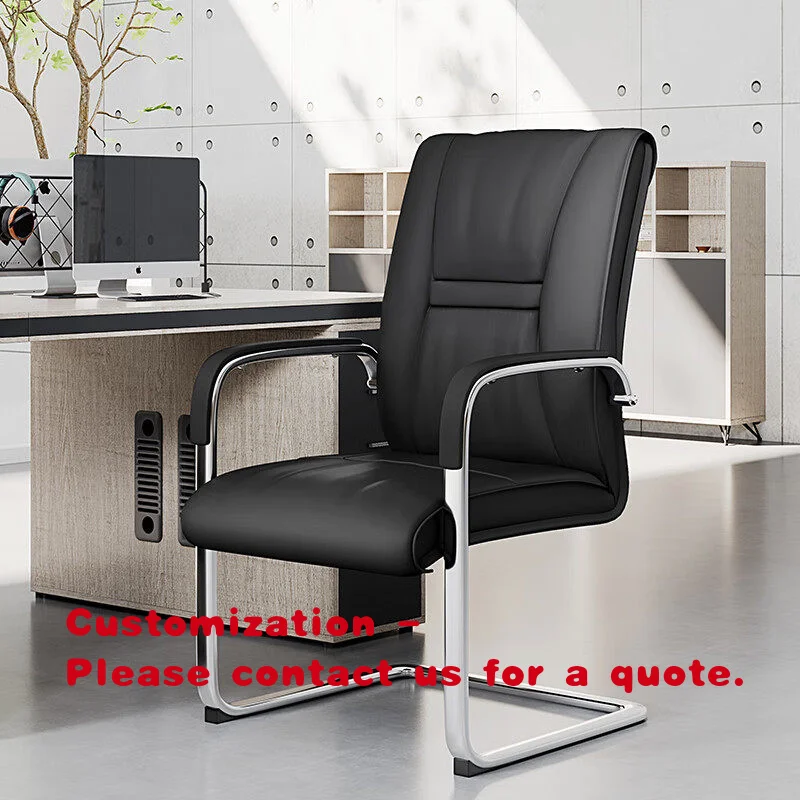 Новое офисное кресло с металлическим каркасом, конференц-кресло с изогнутыми ножками, удобное сиденье, кресло для переговоров и приема гостей.
Новое офисное кресло с металлическим каркасом, конференц-кресло с изогнутыми ножками, удобное сиденье, кресло для переговоров и приема гостей.