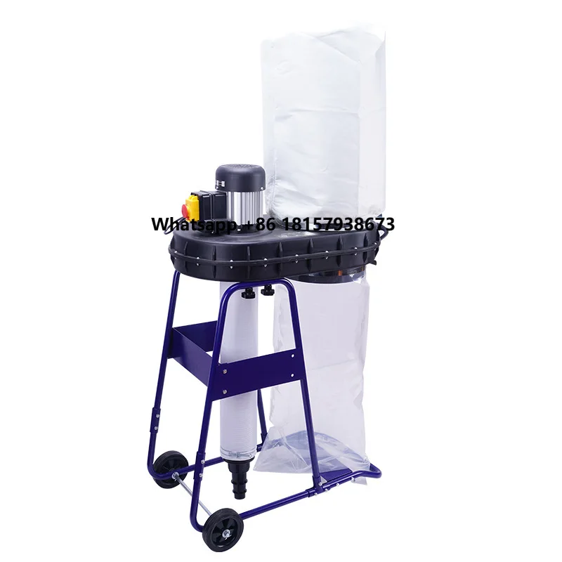 High-Power Industrial Mobile Dust Collector Vacuum Cleaner for Woodworking for Sawdust Chips Motor Core Component Condition Used
High-Power Industrial Mobile Dust Collector Vacuum Cleaner for Woodworking for Sawdust Chips Motor Core Component Condition Used