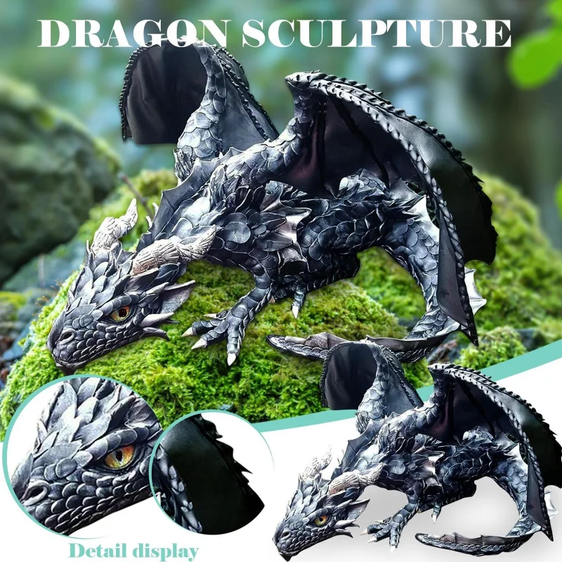 Садовая гигантская скульптура дракона Reison Dragon Хэллоуин Ретро скульптура летающий дракон полимерные поделки настольное украшение подарок
Садовая гигантская скульптура дракона Reison Dragon Хэллоуин Ретро скульптура летающий дракон полимерные поделки настольное украшение подарок