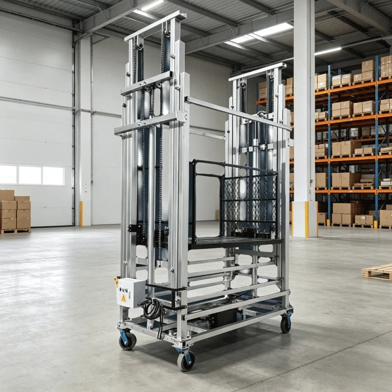Remote Control Electric Hydraulic Scaffold Lift Foldable Self Propelled Cargo Lift Aerial Work
Remote Control Electric Hydraulic Scaffold Lift Foldable Self Propelled Cargo Lift Aerial Work