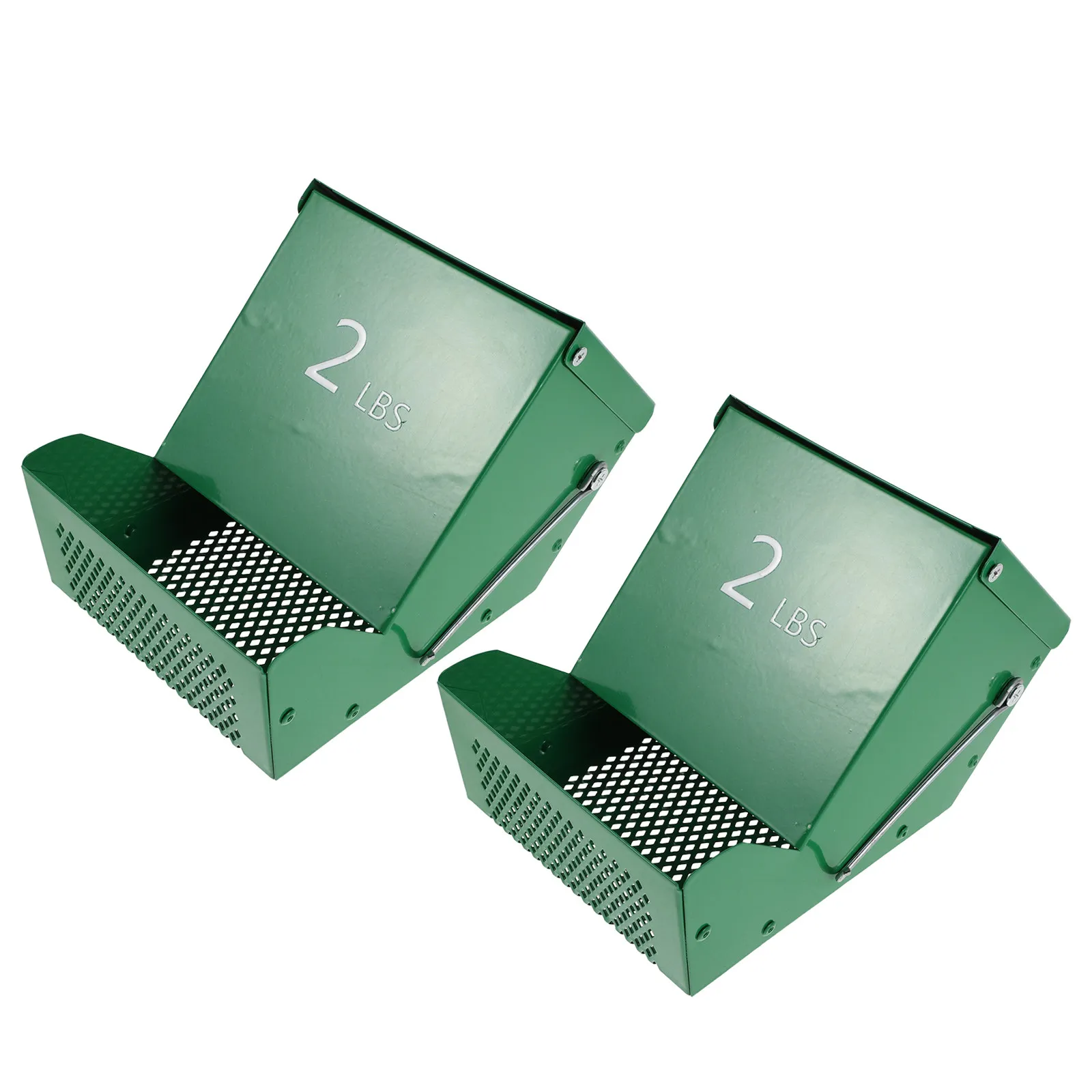 2Set Heavy Duty Metal Pet Food Dispenser Large Capacity Airtight Odor Resistant Chew Proof Feeder for Rabbits Guinea Pigs
2Set Heavy Duty Metal Pet Food Dispenser Large Capacity Airtight Odor Resistant Chew Proof Feeder for Rabbits Guinea Pigs