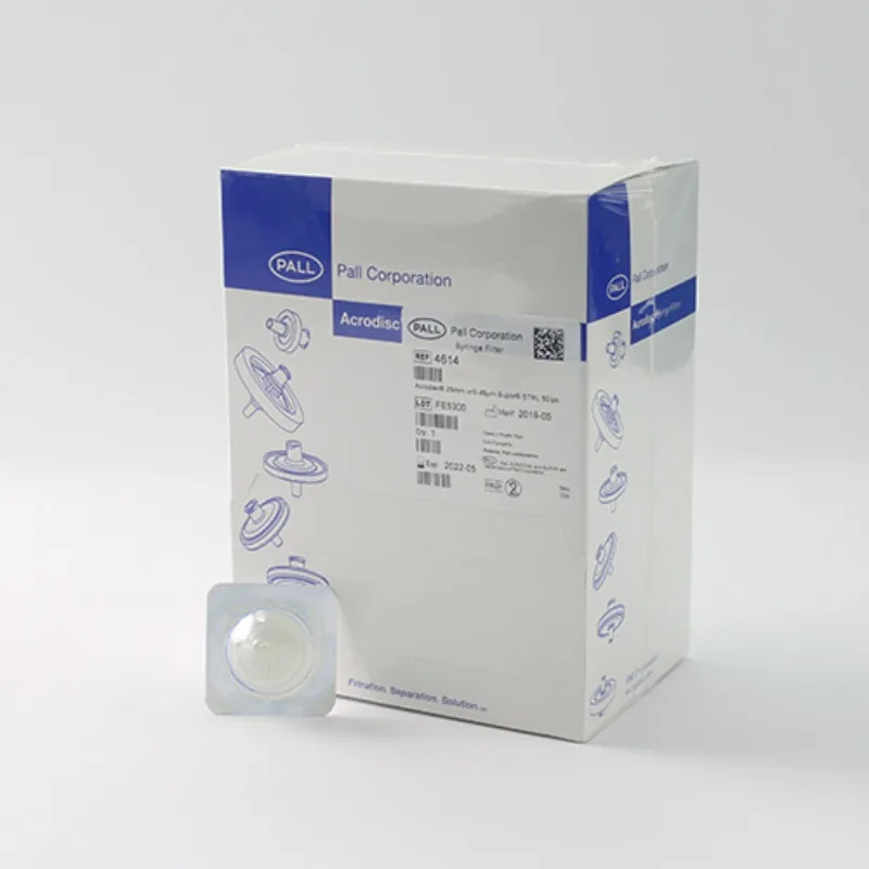 PALL 25mm 0.22um 0.45um Disposable Needle Filter Standard Medical Syringe Filter Socket Sterilisation Filtration Lab Products
PALL 25mm 0.22um 0.45um Disposable Needle Filter Standard Medical Syringe Filter Socket Sterilisation Filtration Lab Products