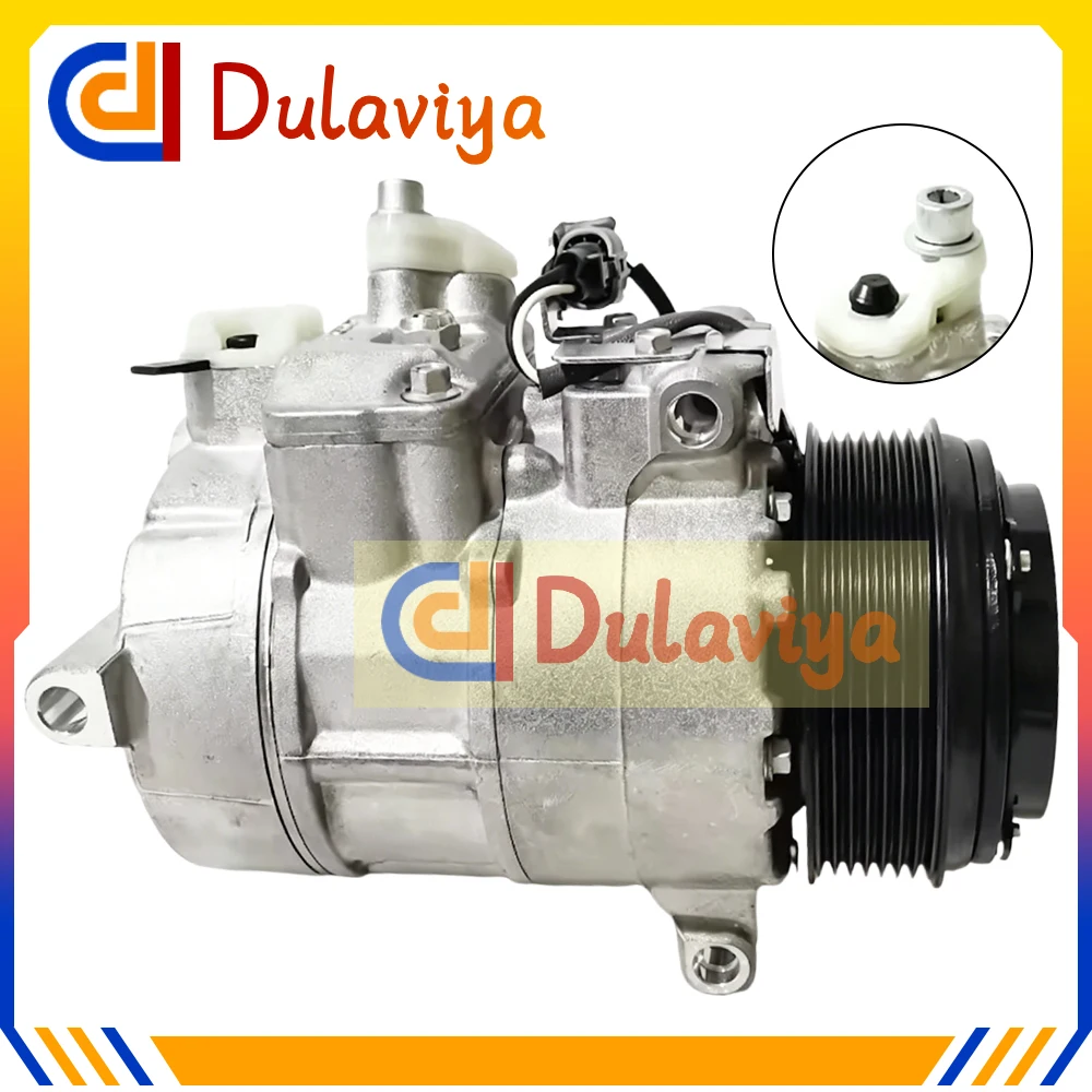 7PK AC Compressor For Mercedes Benz E350 E400 GLK250 CLS400 E250 SL400 447280-6940 A0032305911 A0032307711 0032305911 0032307711
7PK AC Compressor For Mercedes Benz E350 E400 GLK250 CLS400 E250 SL400 447280-6940 A0032305911 A0032307711 0032305911 0032307711