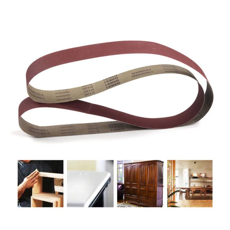 7pcs/Set Sanding Belts For 2'' X 82'' Sanding Belts Abrasive Band 60 80 100 120 180 240 320 Grit Power Tool Accessories
7pcs/Set Sanding Belts For 2'' X 82'' Sanding Belts Abrasive Band 60 80 100 120 180 240 320 Grit Power Tool Accessories