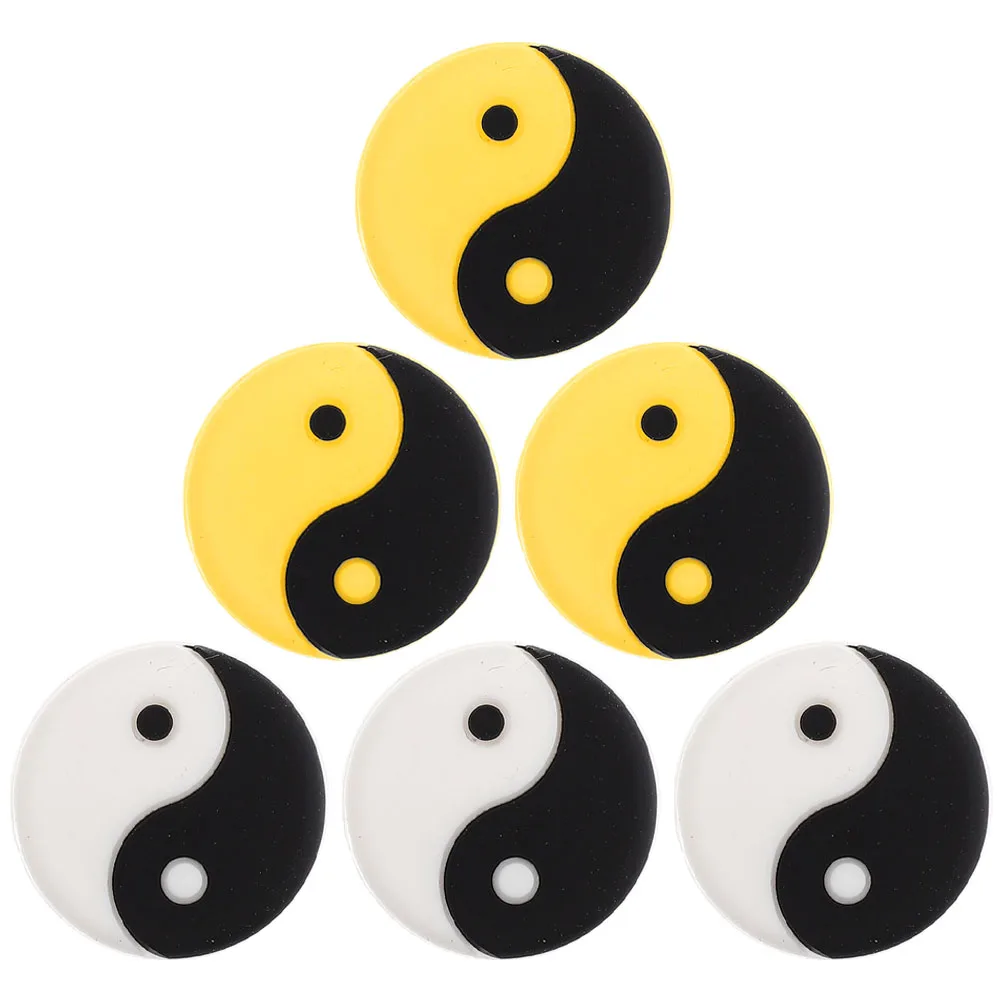6 Pcs Tennis Silicone Racket Dampener Racquet Vibration Damping Silica Gel Dampeners Balls
6 Pcs Tennis Silicone Racket Dampener Racquet Vibration Damping Silica Gel Dampeners Balls