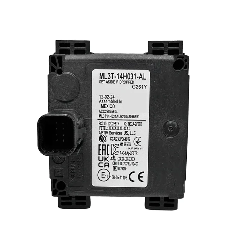 For Ford F-150 2021-2023 Blind Spot Radar Sensor Module ML3T-14H031-AL-ABQF
For Ford F-150 2021-2023 Blind Spot Radar Sensor Module ML3T-14H031-AL-ABQF
