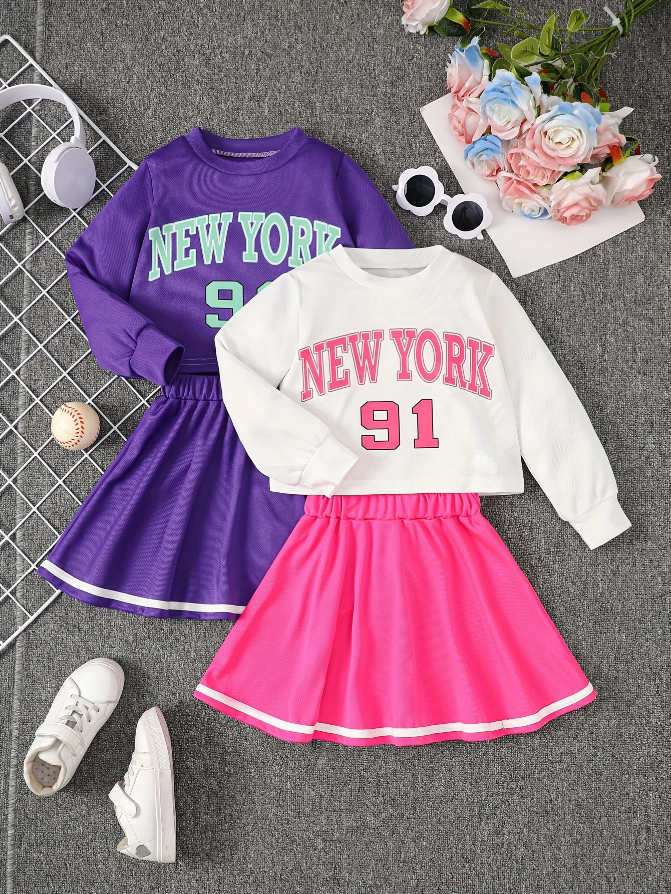 4 Pack Girls Hoodie Skirt Set Spring Autumn Long Sleeve Top Vest Outfit Casual Comfort Playwear Children Fashion
4 Pack Girls Hoodie Skirt Set Spring Autumn Long Sleeve Top Vest Outfit Casual Comfort Playwear Children Fashion