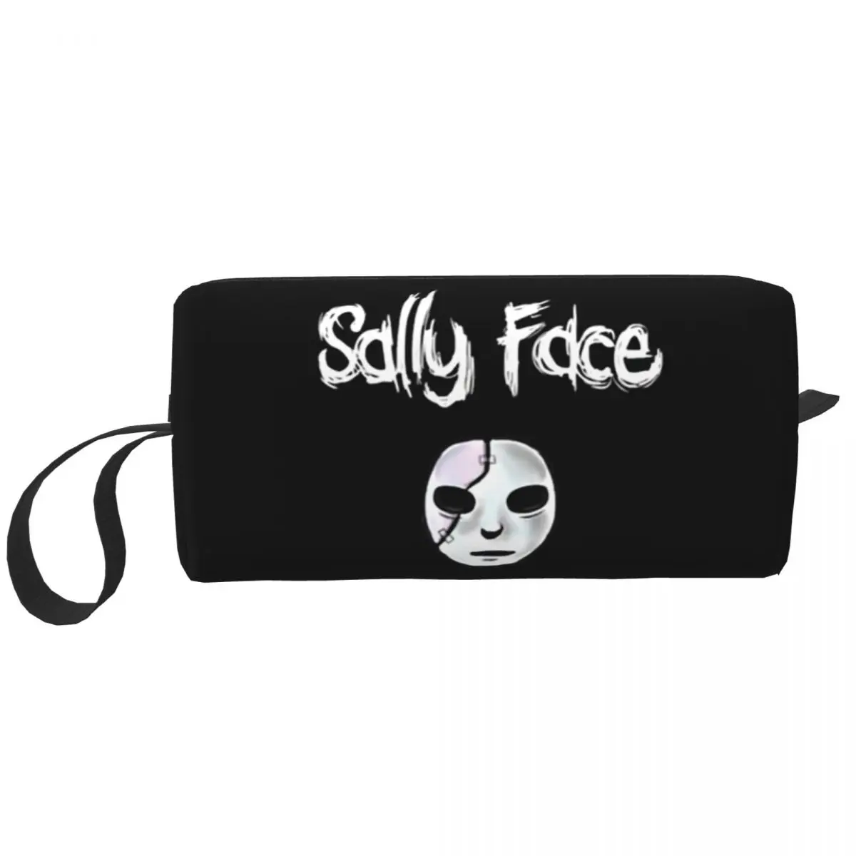 Косметичка для индивидуальной игры Indie Adventure Sally Face, женская модная вместительная косметичка для игр ужасов, косметичка для хранения косметики, косметички
Косметичка для индивидуальной игры Indie Adventure Sally Face, женская модная вместительная косметичка для игр ужасов, косметичка для хранения косметики, косметички