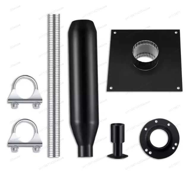 Generator Exhaust Extension Kit for Thermal Insulation Through Wall Mounting Plates Exhaust Exhaust Gas
Generator Exhaust Extension Kit for Thermal Insulation Through Wall Mounting Plates Exhaust Exhaust Gas