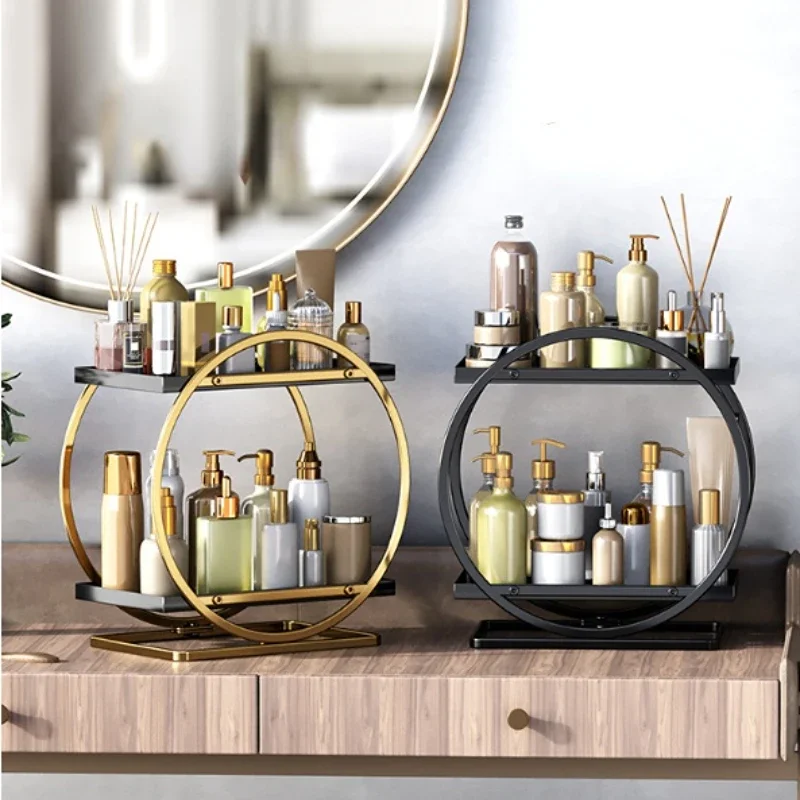 Light Luxury Multi-function Storage Rack For Bathroom , Washbasin, Cosmetics Display, Skincare Box Holder Home Kitchen Basket
Light Luxury Multi-function Storage Rack For Bathroom , Washbasin, Cosmetics Display, Skincare Box Holder Home Kitchen Basket