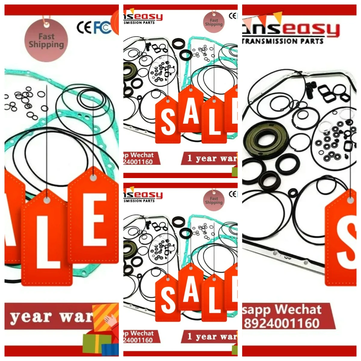 6HP19 Transmission Gearbox 6HP21 Overhaul Gasket Seal Kit Suits for AUDI A6 A8 Q7 BMW X3 X5
6HP19 Transmission Gearbox 6HP21 Overhaul Gasket Seal Kit Suits for AUDI A6 A8 Q7 BMW X3 X5