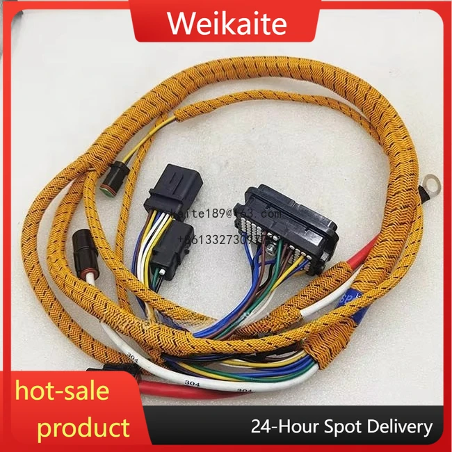 224-2896 Wiring Harness Diesel Parts C15 Engine Test Cable 224-2896 2242896 Wire Harness
224-2896 Wiring Harness Diesel Parts C15 Engine Test Cable 224-2896 2242896 Wire Harness