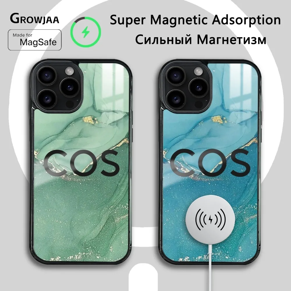 Fashion marble pattern Phone Case For iPhone 16 15 14 13 12 11 Pro Max Plus Mini New Magsafe Mirror Wireless Magnetic Cover
Fashion marble pattern Phone Case For iPhone 16 15 14 13 12 11 Pro Max Plus Mini New Magsafe Mirror Wireless Magnetic Cover