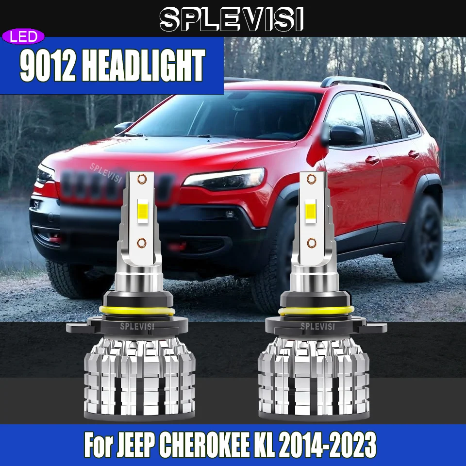 24000LM LED Headlight Conversion - 60000 Hours Durability For JEEP CHEROKEE KL 2014 2015 2016 2017 2018 2019 2020 2021 2022 2023
24000LM LED Headlight Conversion - 60000 Hours Durability For JEEP CHEROKEE KL 2014 2015 2016 2017 2018 2019 2020 2021 2022 2023