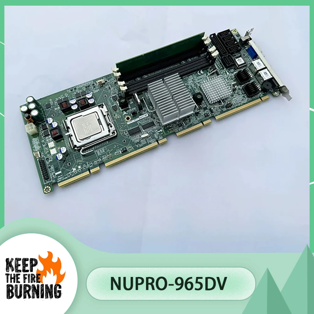 NuPRO-965DV Industrial control motherboard
NuPRO-965DV Industrial control motherboard