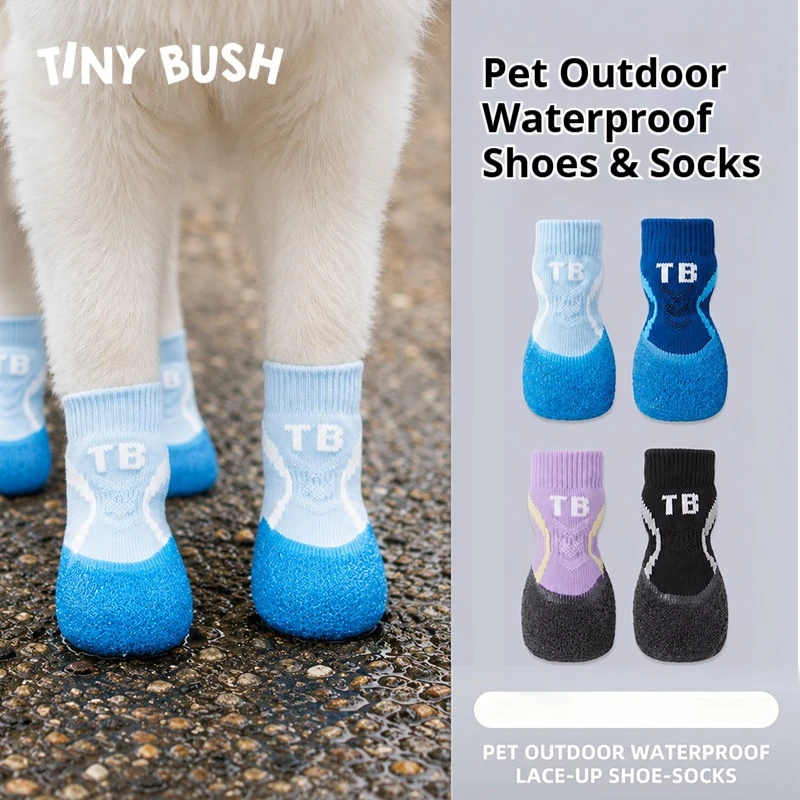Summer Soft Bottom Anti-Loss Dog Shoes Waterproof Non-Slip Pet Footwear for Small Dogs Lightweight Dog Boots for Outdoor
Summer Soft Bottom Anti-Loss Dog Shoes Waterproof Non-Slip Pet Footwear for Small Dogs Lightweight Dog Boots for Outdoor