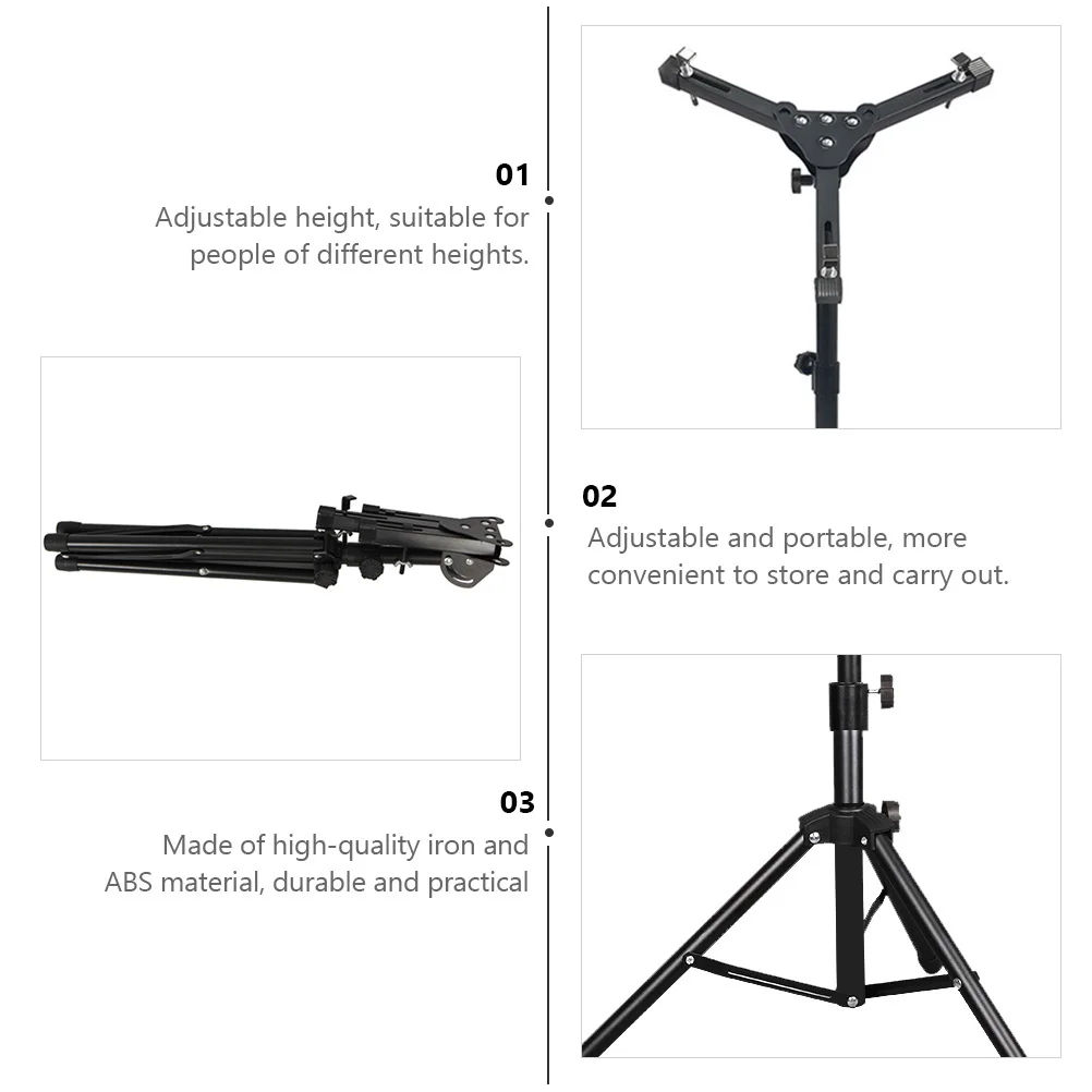 1pc Dumb Stand Adjustable Height Iron Abs Practice Pad Rack For Snare Drum Portable Drum Holder Instrument Accessory
1pc Dumb Stand Adjustable Height Iron Abs Practice Pad Rack For Snare Drum Portable Drum Holder Instrument Accessory