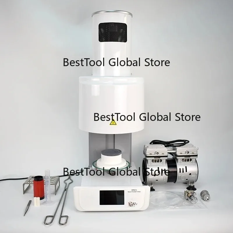 OP6010A D-tal PR00ESS Furnace 2 in 1 Function De-ntal Furnace for Firing Ceramic Materials