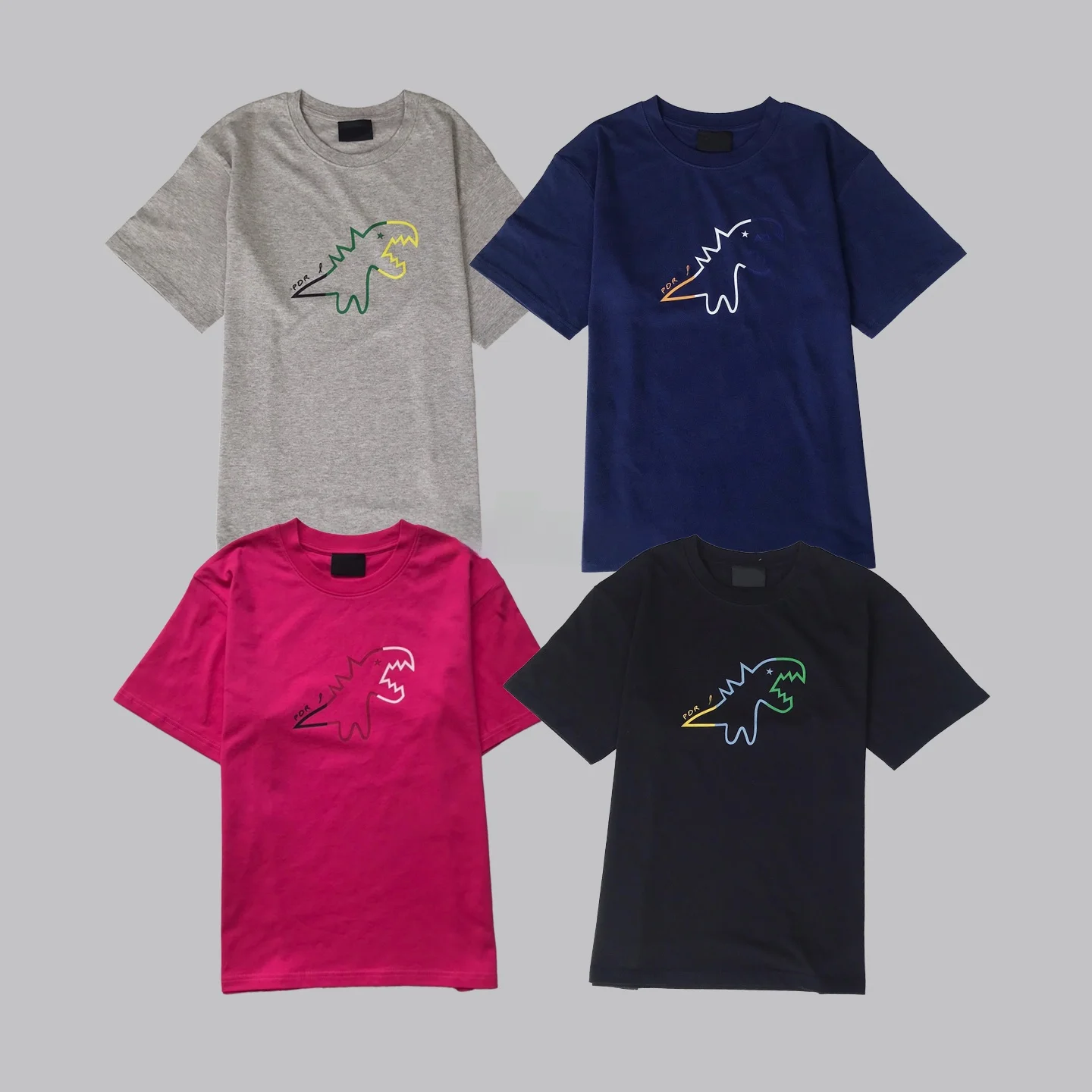 Street Sle Japanese Ab Small Dinosaur Line Print ort Sve Футболка из чистого хлопка Повседневная свободная футболка для пар
Street Sle Japanese Ab Small Dinosaur Line Print ort Sve Футболка из чистого хлопка Повседневная свободная футболка для пар