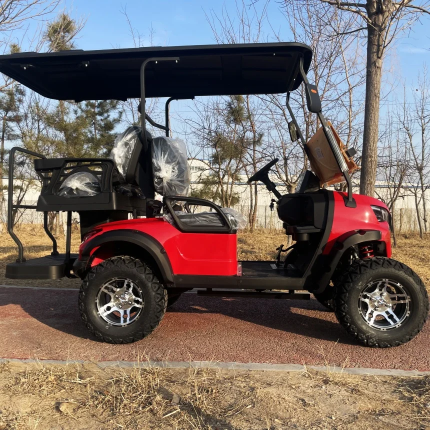 CE Approved Electric Golf Cart Adult Utility Vehicle 72V Lithium Battery Electric Golf Cart Free Custom Color With Factory Price
CE Approved Electric Golf Cart Adult Utility Vehicle 72V Lithium Battery Electric Golf Cart Free Custom Color With Factory Price