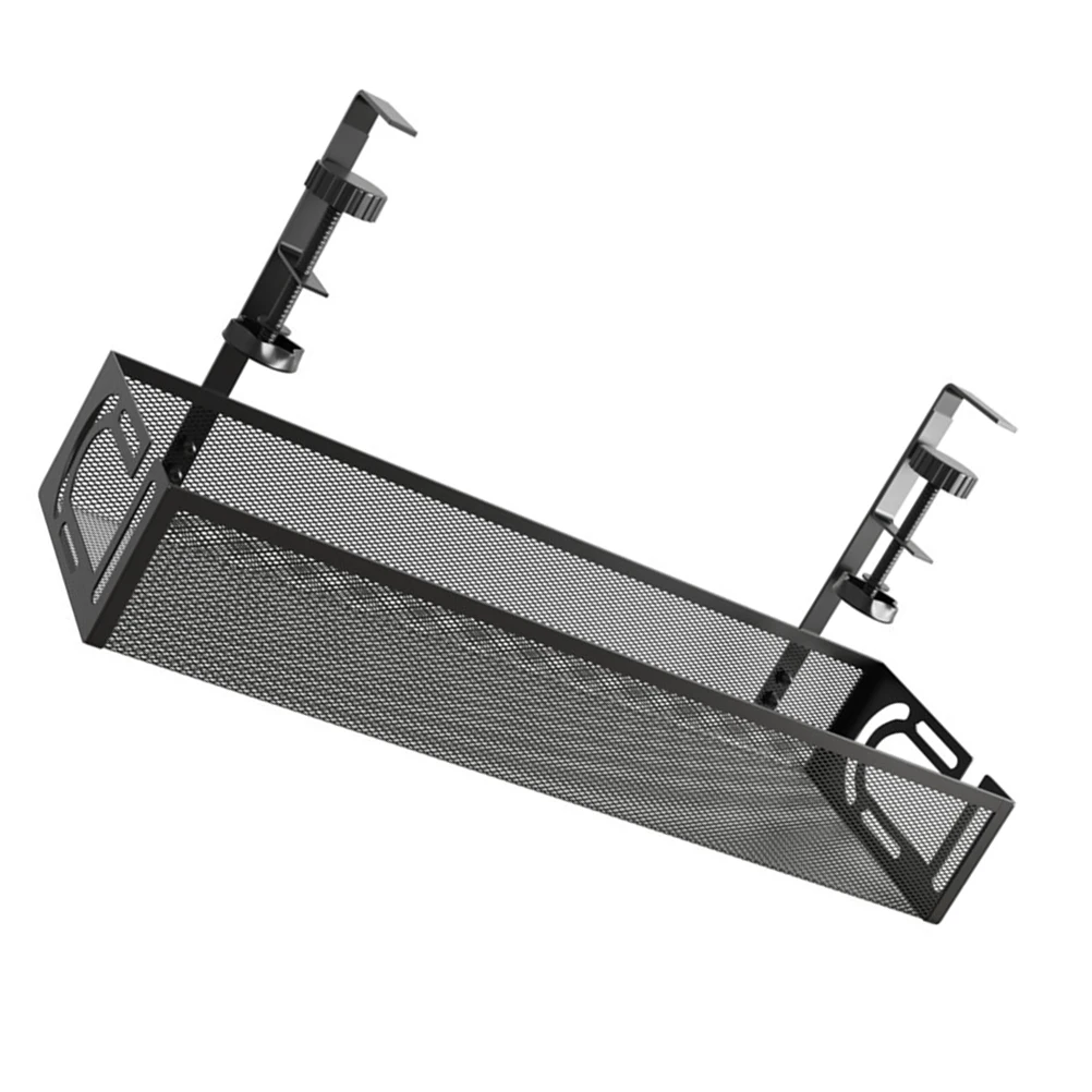 Cable Management Tray Wired Desk Tidy Black Cord Holder for Storage Organiser Office
Cable Management Tray Wired Desk Tidy Black Cord Holder for Storage Organiser Office