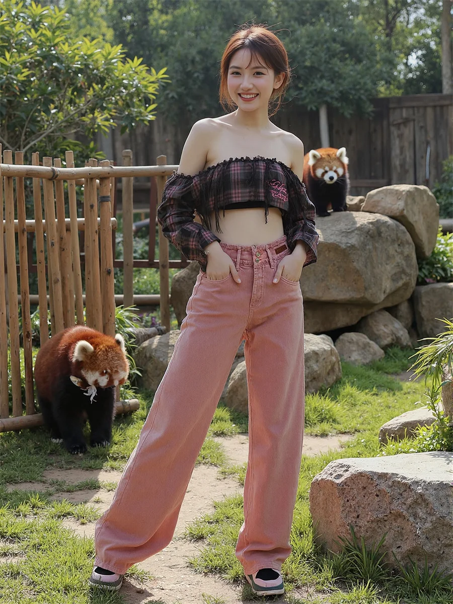 Широкие джинсы с высокой талией, джинсовые брюки, женская одежда, зимние плюшевые высокие Amekaji, мотоциклетные туристические гоночные защитные молодежные брюки
Широкие джинсы с высокой талией, джинсовые брюки, женская одежда, зимние плюшевые высокие Amekaji, мотоциклетные туристические гоночные защитные молодежные брюки