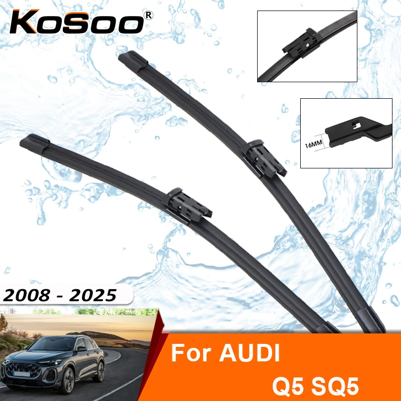 Car Wiper Blade For AUDI Q5 SQ5 8R FY 2008-2025 Windshield Rubber Refill Front Window Wiper Accessorie
Car Wiper Blade For AUDI Q5 SQ5 8R FY 2008-2025 Windshield Rubber Refill Front Window Wiper Accessorie