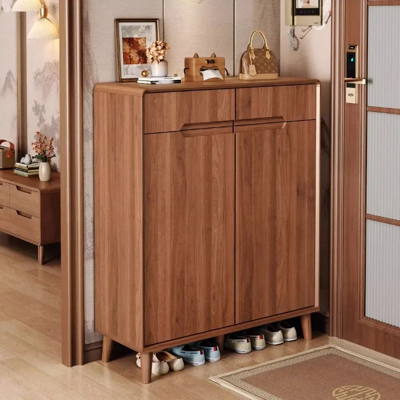 Storage Organizer Shoe Cabinet Dustproof Adjustable Narrow Wooden Shoe Cabinet Space Saving Scarpiera Salvaspazii Furniture
Storage Organizer Shoe Cabinet Dustproof Adjustable Narrow Wooden Shoe Cabinet Space Saving Scarpiera Salvaspazii Furniture