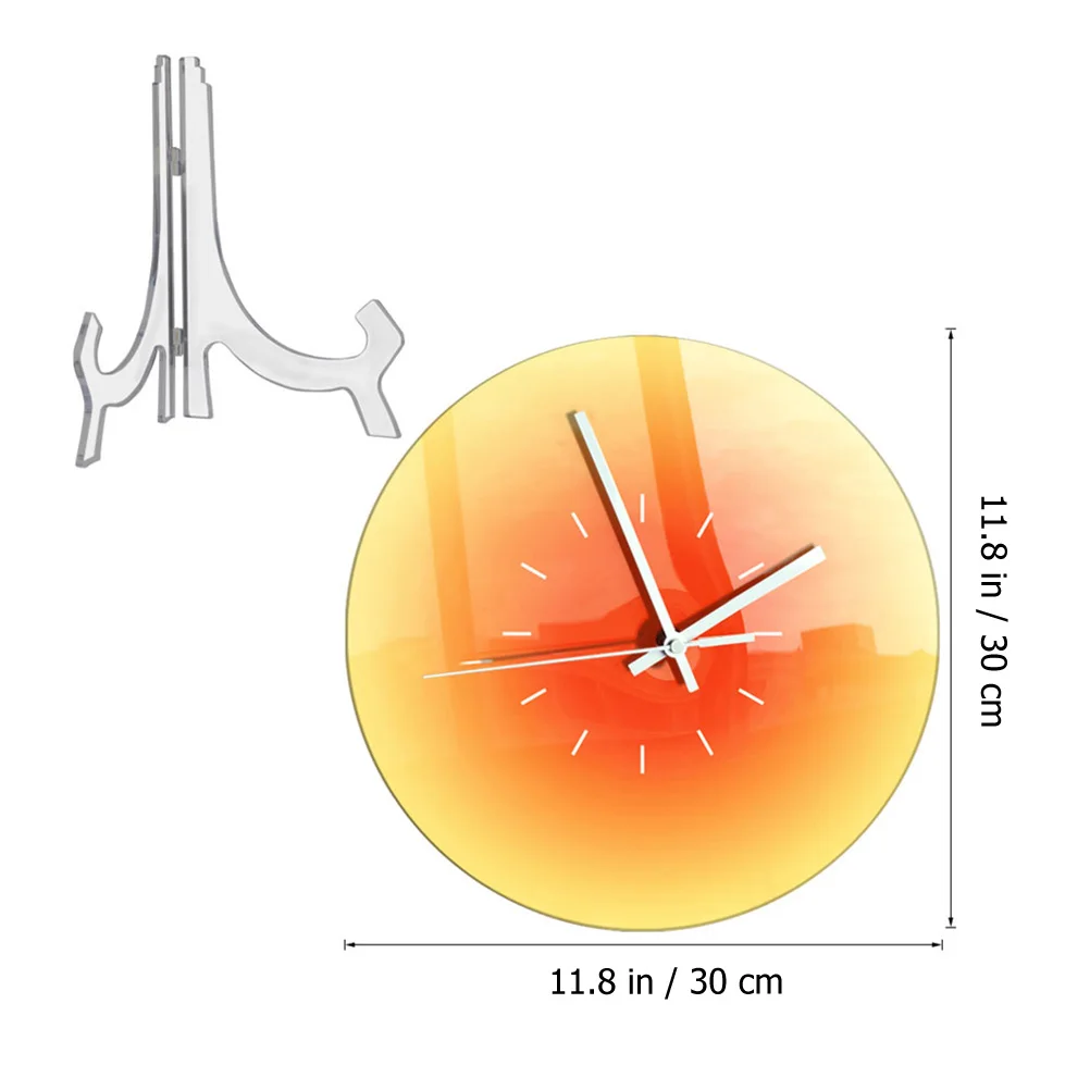 Modern Style Acrylic Decorative Living Room Bedroom Office Household Hanging Decorative Clocks Wear-Resistant Easy
Modern Style Acrylic Decorative Living Room Bedroom Office Household Hanging Decorative Clocks Wear-Resistant Easy