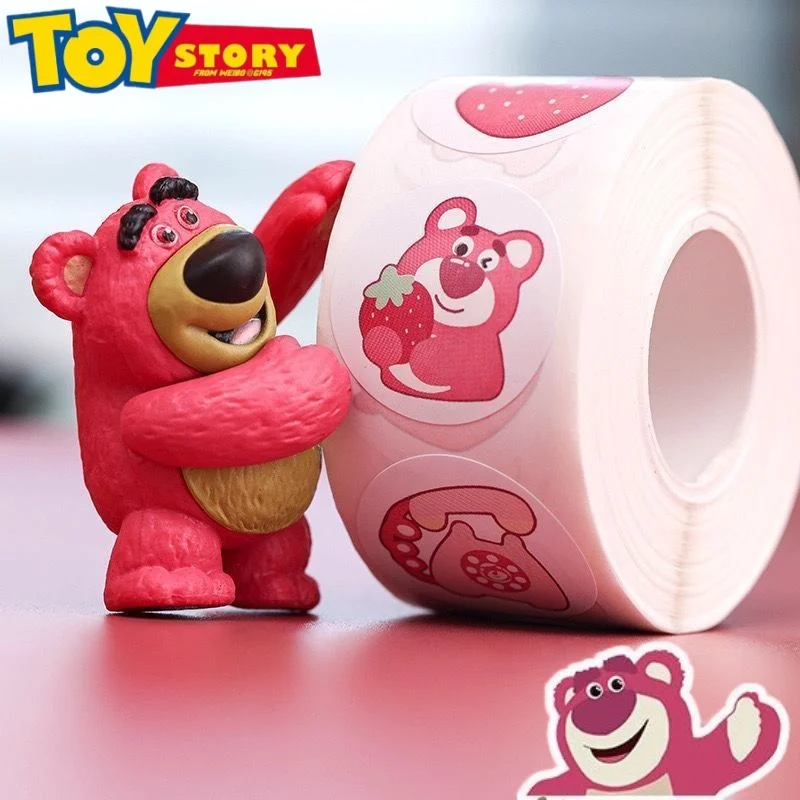 Sweet Disney Toy Story Lotso, милый креативный мультяшный узор, новые модные декоративные круглые наклейки с завитками, подарок для мальчиков и девочек
Sweet Disney Toy Story Lotso, милый креативный мультяшный узор, новые модные декоративные круглые наклейки с завитками, подарок для мальчиков и девочек