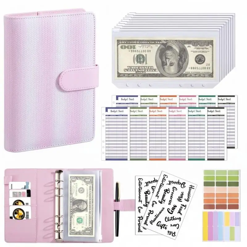 A6 Colorful Vertical Stripes PU Leather DIY Binder Notebook Only Cover Diary Books Schedule Covers School Stationery
A6 Colorful Vertical Stripes PU Leather DIY Binder Notebook Only Cover Diary Books Schedule Covers School Stationery