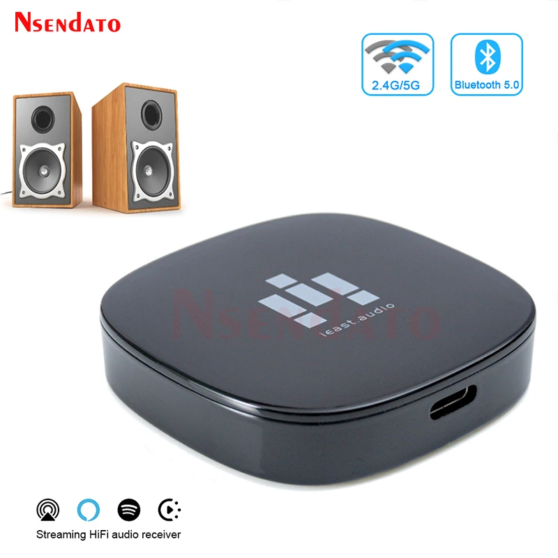 Ieast olio 2.4G/5G Bluetooth 5.0 Wireless Wifi Music Audio Multi Room airplay 2 streamer Audio Receiver adapter For Hifi Spotify
Ieast olio 2.4G/5G Bluetooth 5.0 Wireless Wifi Music Audio Multi Room airplay 2 streamer Audio Receiver adapter For Hifi Spotify