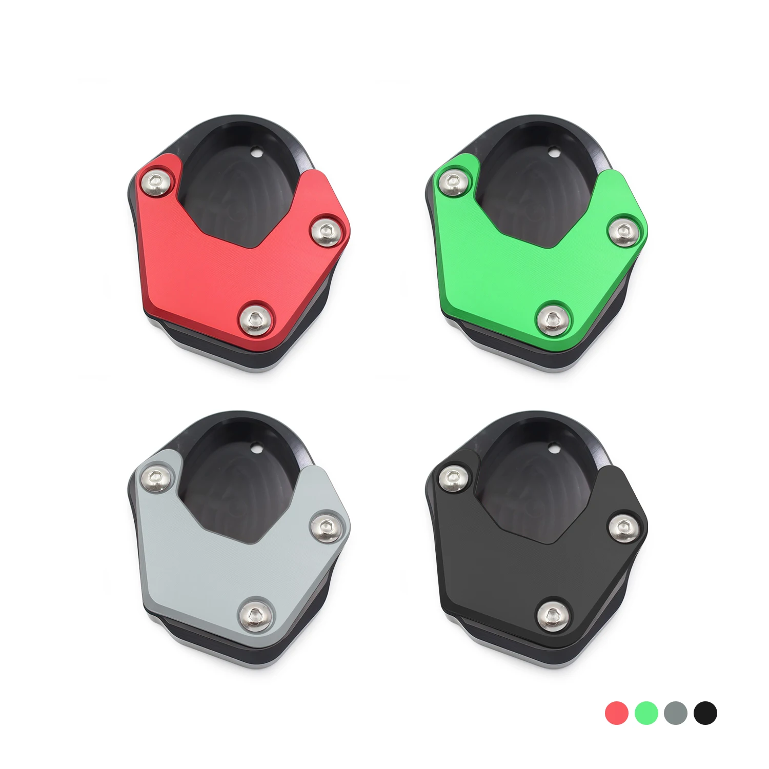 For Kawasaki KLX230 KLX230S KLX230R 2020-2023 KLX150 XF 2016-2018Motorcycle Parts Kickstand Foot Side Stand Extension Pad
For Kawasaki KLX230 KLX230S KLX230R 2020-2023 KLX150 XF 2016-2018Motorcycle Parts Kickstand Foot Side Stand Extension Pad