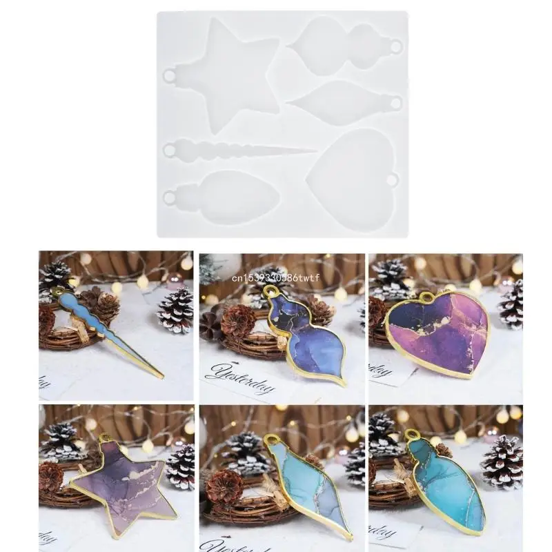 2Pcs DIY Christmas Resin Molds Unique Mini Light Silicone Molds Christmas Tree Ornaments Epoxy Molds Crafts Dropship
2Pcs DIY Christmas Resin Molds Unique Mini Light Silicone Molds Christmas Tree Ornaments Epoxy Molds Crafts Dropship