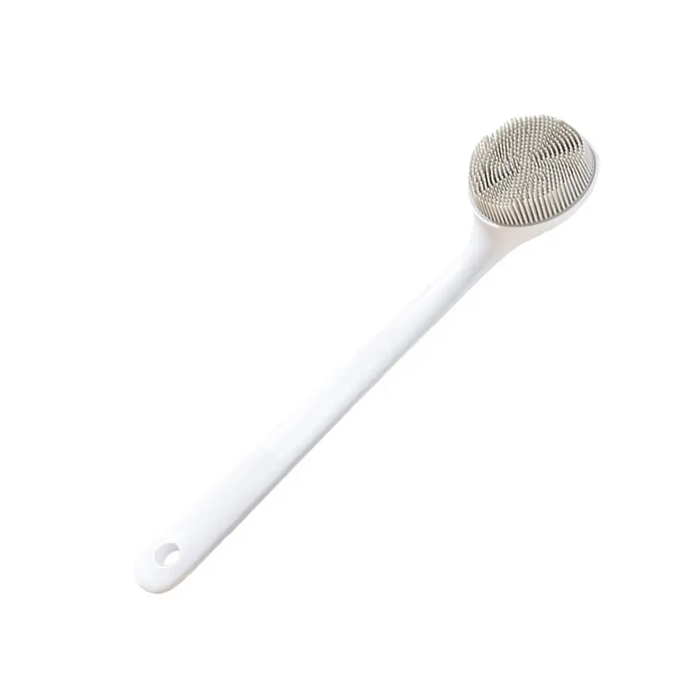 Scrub Brush Body Bath Back Scrubber Handle Shower Bathing Accessories White Exfoliating
Scrub Brush Body Bath Back Scrubber Handle Shower Bathing Accessories White Exfoliating